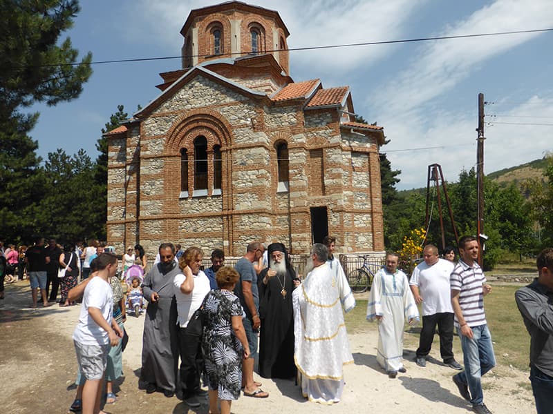 Одбележан празникот на св. Архангел Гаврил во Битола