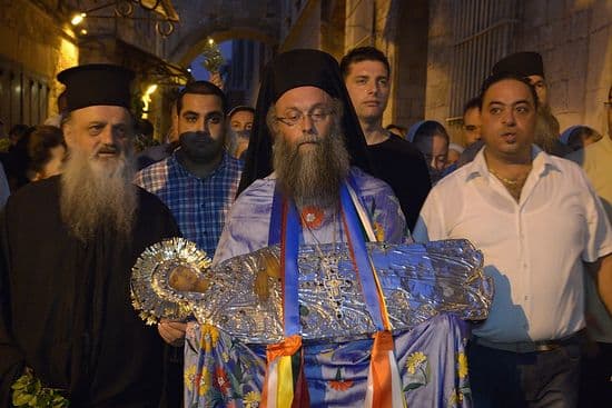 Во Ерусалим започна празнувањето на Успението на Пресвета Богородица