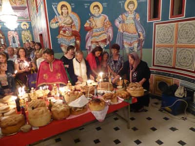 Рождество на Пресвета Богородица - Новаци