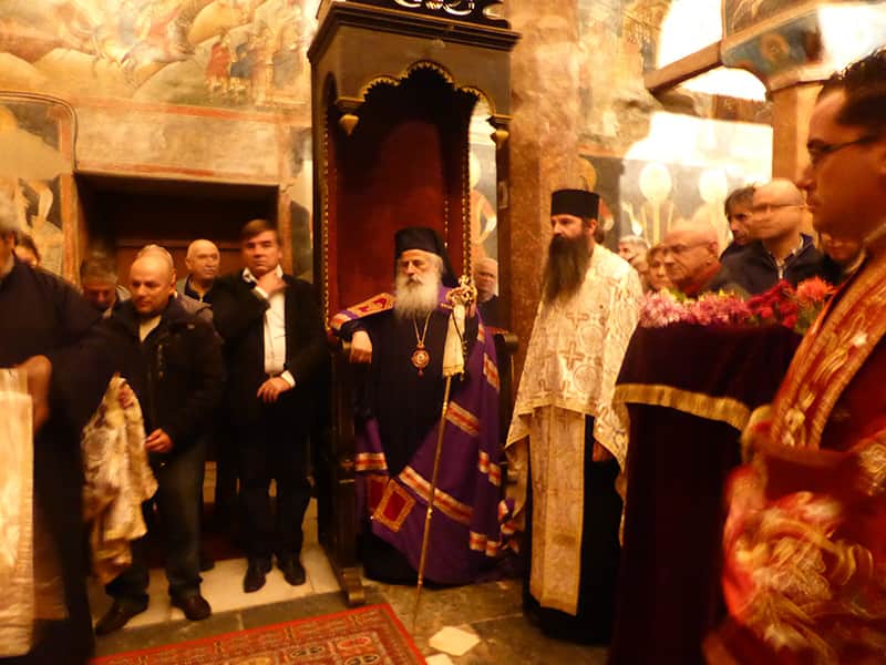 Архиерејска Вечерна Богослужба во Марков Манастир - Скопје