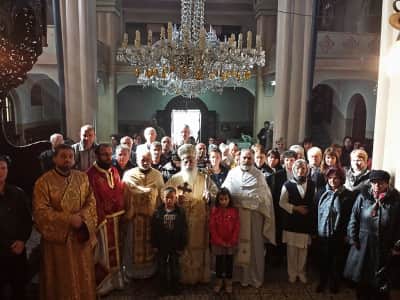 Архиерејска Литургија во Свети Кирил и Методиј - Прилеп