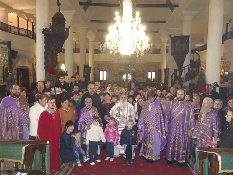 Воведение на Пресвета Богородица - Архиерејска Литургија во Прилеп