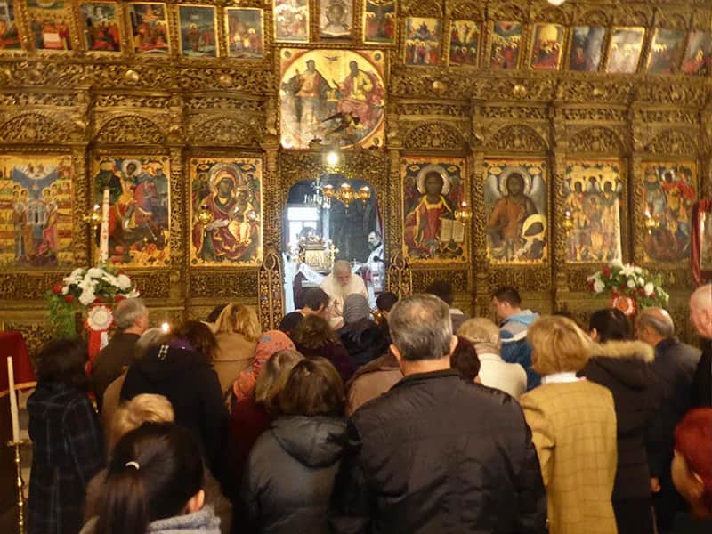 Архиерејска Божествена Литургија на празникот на Свети Климент Охридски - Битола