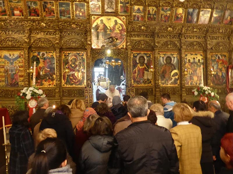 Архиерејска Божествена Литургија на празникот на Свети Климент Охридски - Битола