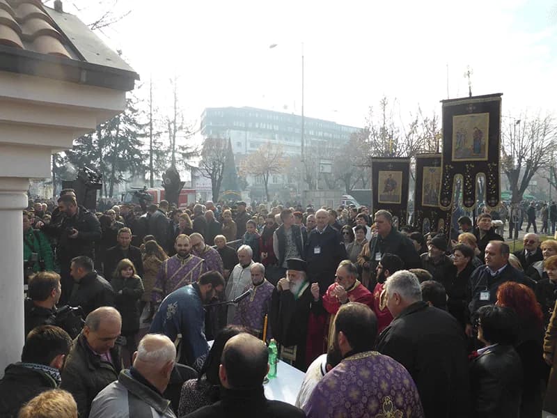 Прилеп го одбележа празникот на свети Никола
