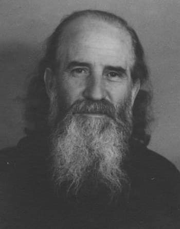 Осет - отец Јустин Поповиќ
