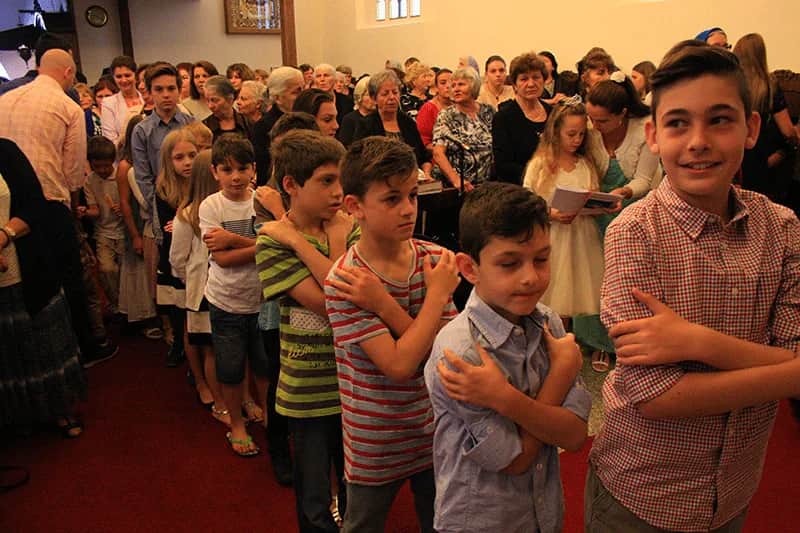 Рождеството Христово во Австралско-Новозеландската Епархија
