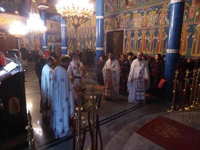 31 Недела по Педесетница - Архиерејска Литургија во Битола