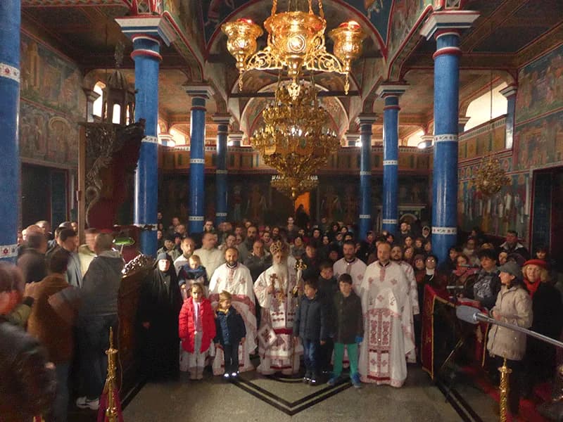 31 Недела по Педесетница - Архиерејска Литургија во Битола