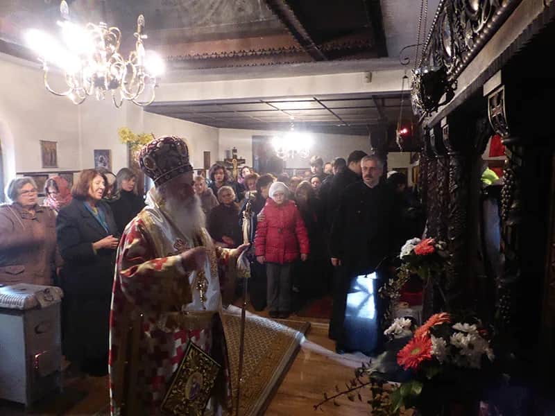 Архиерејска Вечерна и Литургија во манастирот Св. Наум Охридски - Битола