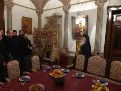 Бадникова вечера, со свештенството од Преспанско-пелагониската епархија