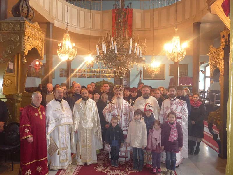 Архиерејска Литургија во Свети Константин и Елена - Битола