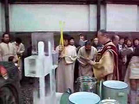 Богојавление во Јапонија (ВИДЕО)