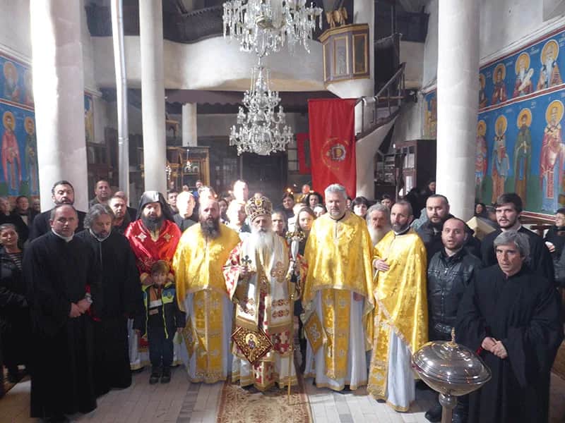Недела на митарот и фарисејот