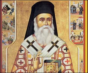 Големо чудо на свети Нектариј Егински во наше време