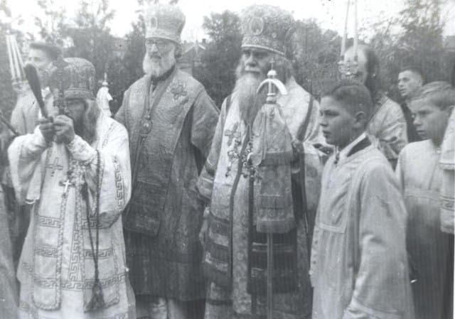 Архиереј - јеромонах Атанасиј Трајковски
