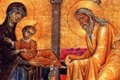 Зошто Сретение, а не Средба? - свештенoмаченик Венјамин Федченков