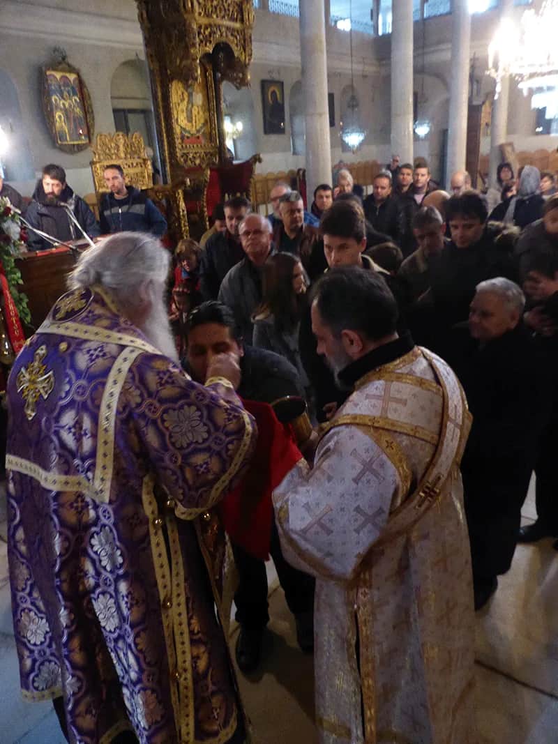 Литургија на Претходноосветени Дарови