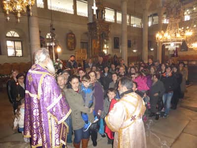 Литургија на Претходно-осветени дарови