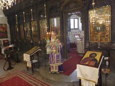 Архиерејска Литургија во Прилеп (Тодорова Сабота)