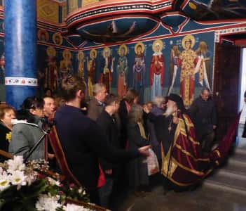 Повечерие со Акатист во втората недела од Великиот пост