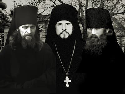 Спомен на Оптинските Новомаченици, убиени на Велигден, 1993 г.