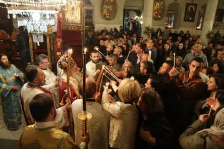 Воскресение Христово - Архиерејска Пасхална Литургија во Битола