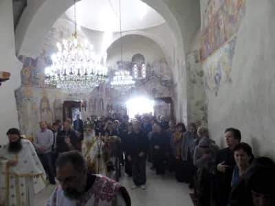 Источен Петок - Балаклија, Архиерејска Божествена Литургија во Варош, Прилеп