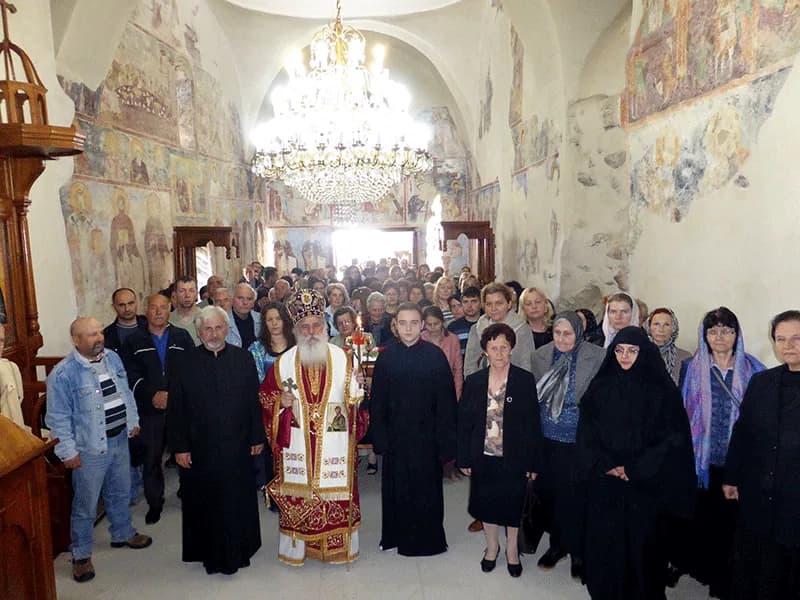 Источен Петок - Балаклија, Архиерејска Божествена Литургија во Варош, Прилеп