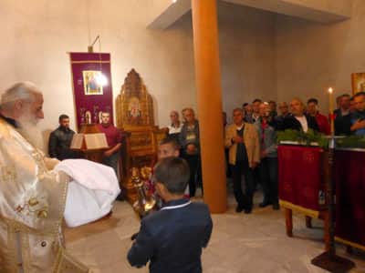 Архиерејска Литургија во Дрен - Томина Недела