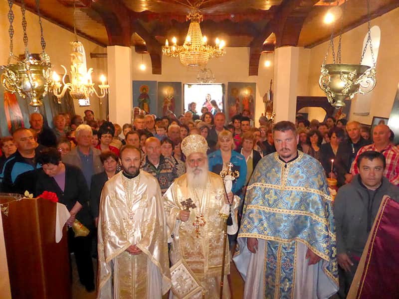 Архиерејска Божествена Литургија во манастирот Свети Атанасиј Велики - Смолево