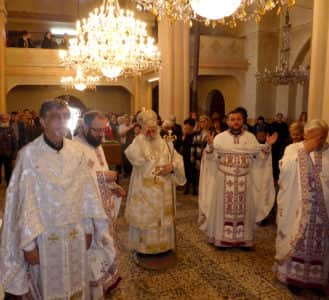 Свети Кирил и Методиј - Архиерејска Литургија во Прилеп