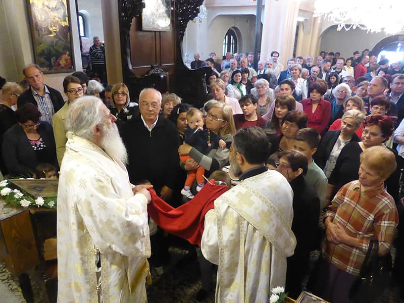 Свети Кирил и Методиј - Архиерејска Литургија во Прилеп