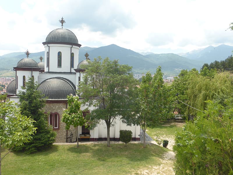 Архиерејска Вечерна Богослужба во манастирот „Св. Спас“, Крушево
