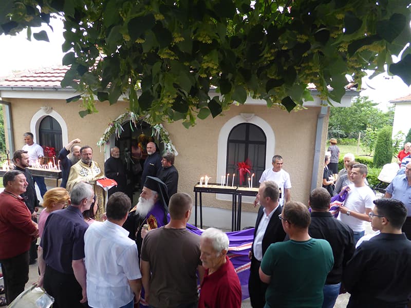 Архиерејска Вечерна Богослужба - Буковски Ливади