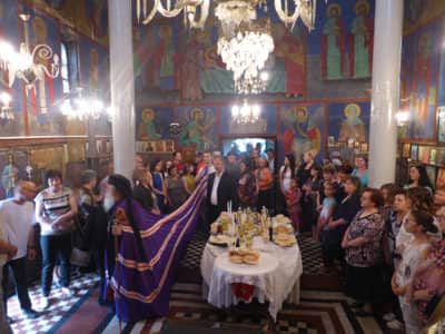 Архиерејска Вечерна Богослужба - Буковски Ливади