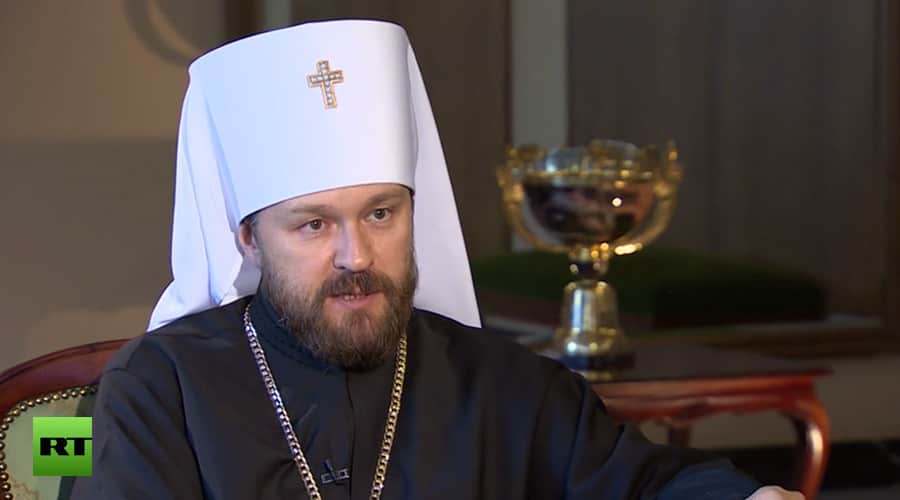 Единството не може да им се наметне на црквите - Митрополит Иларион Алфеев