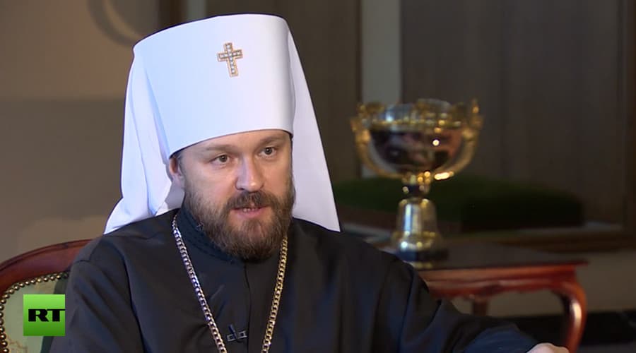 Единството не може да им се наметне на црквите - Митрополит Иларион Алфеев