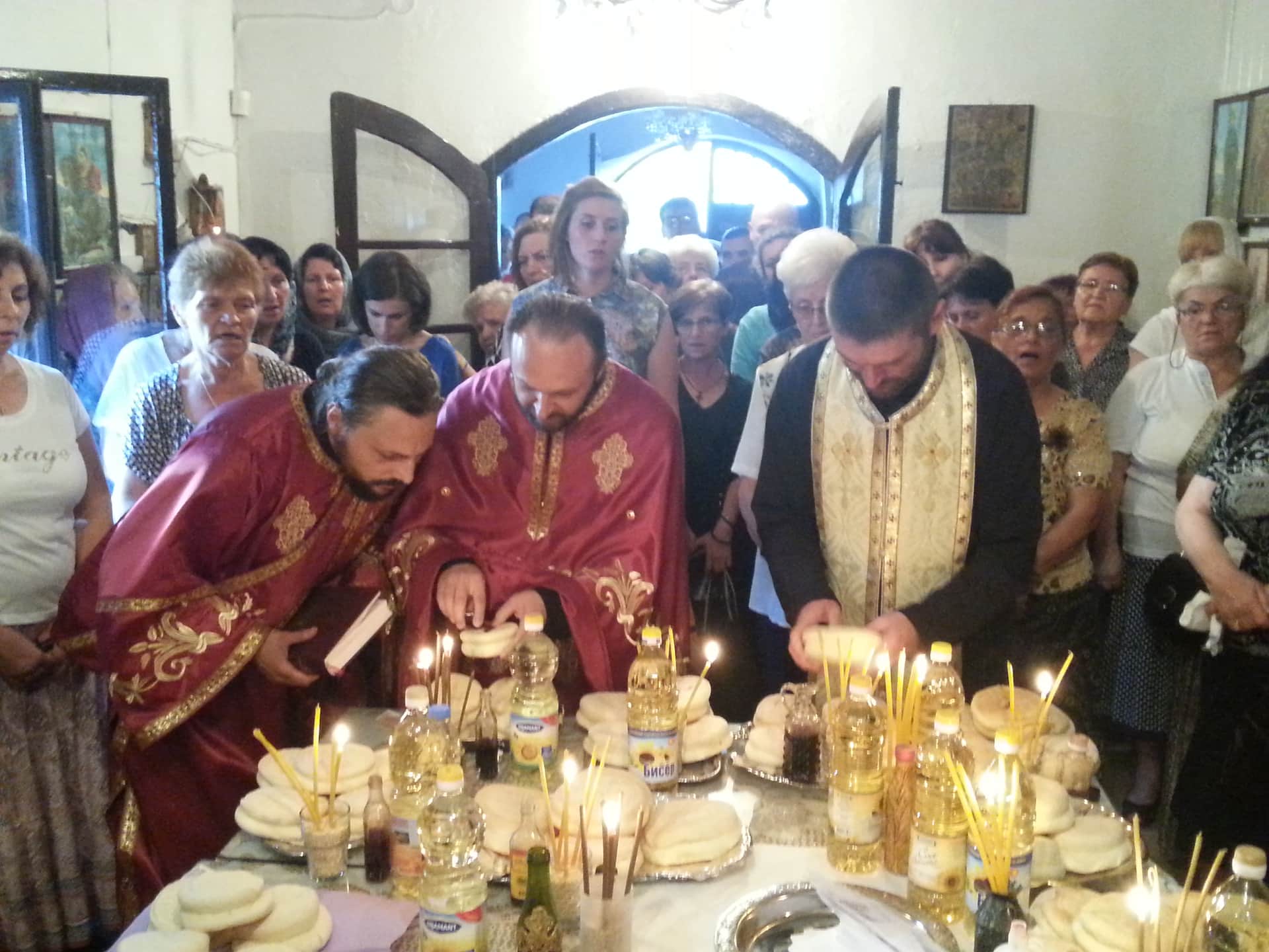 Вечерна Богослужба со петтолебие, во спомен на Свети Јован Шангајски