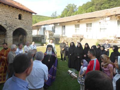 Раѓање на Свети Јован Крстител - Слепче