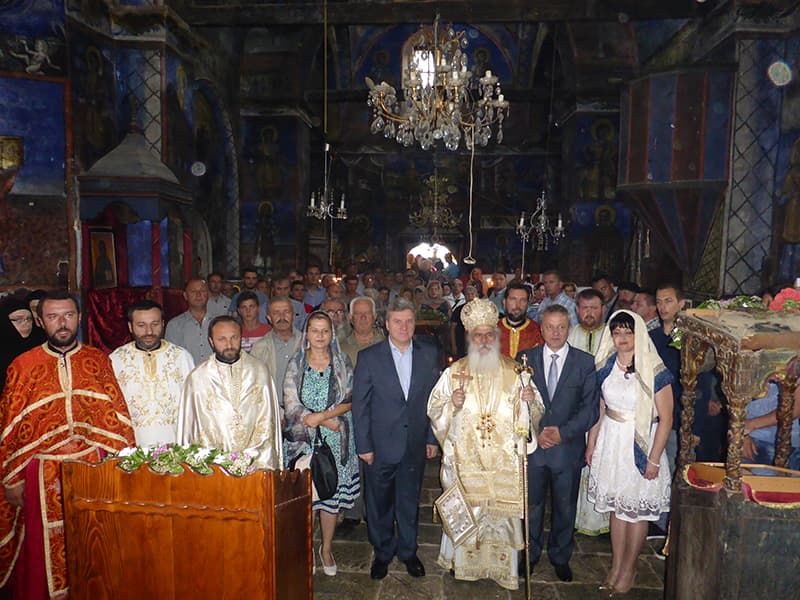Раѓање на Свети Јован Крстител - Слепче