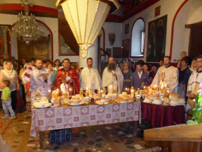 Архиерејска Божествена Литургија во Света Недела - Битола