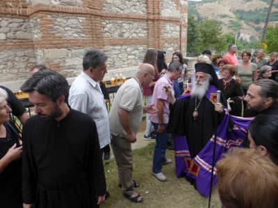 Свети Архангел Гаврил - Архиерејска Вечерна Богослужба