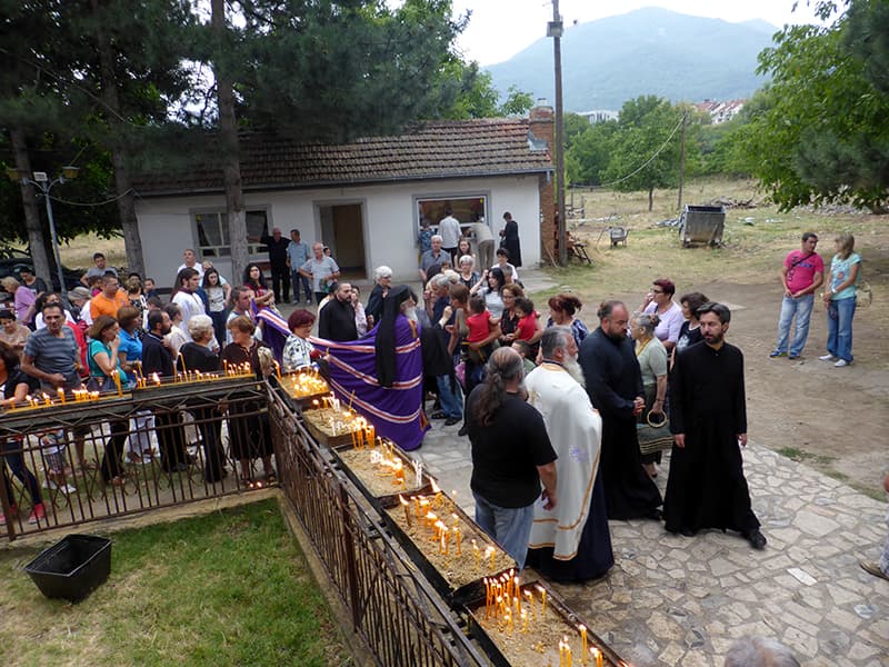 Свети Архангел Гаврил - Архиерејска Вечерна Богослужба