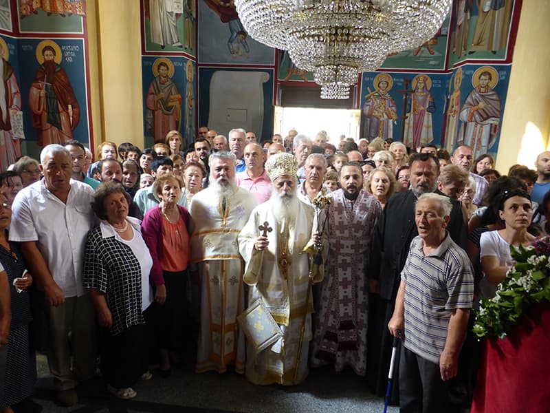 Одбележана храмовата слава на Манастирот Свети Архангел Гаврил - Довлеџик