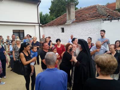 Света Параскева Римјанка - Архиерејска Вечерна Богослужба во Битола