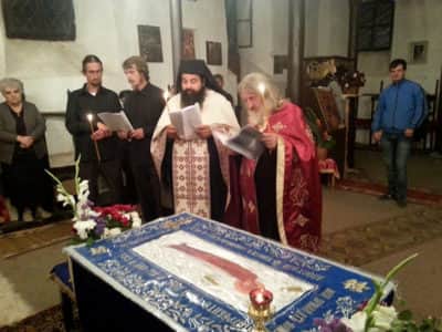 Успение на Пресвета Богородица - Сеноќно бдение во Јанковец