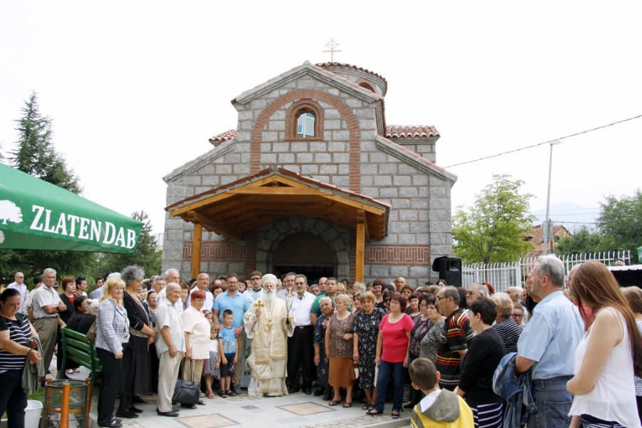 Осветена црквата Св. Пантелејмон во Прилеп
