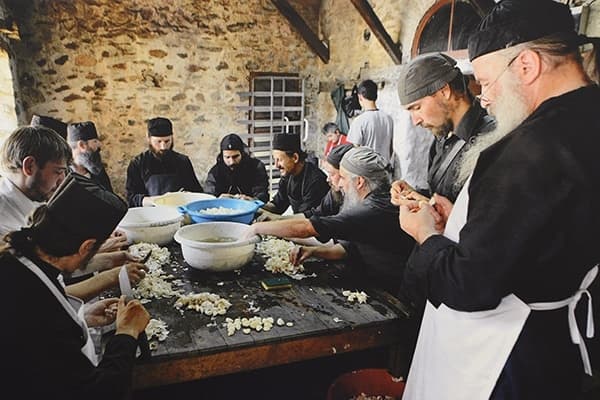 Тајната за долговечноста на Светогорските монаси