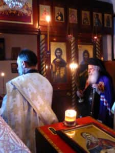 Архиерејска Вечерна богослужба во манастирот Свети Илија - Ротино